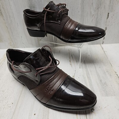 Jingpin Pointed Toe Casual Oxfords Mens Size 270 mm Size