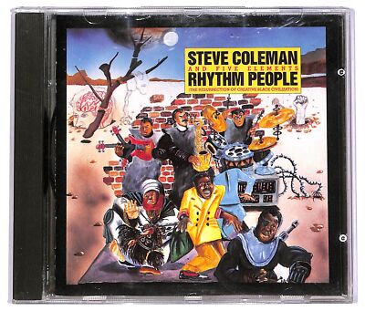 EBOND Steve Coleman And Five Elements - Rhythm People - Novus - CD CD072548