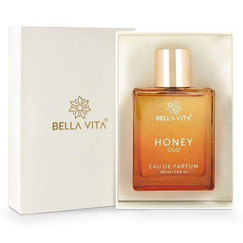 Bella Vita Luxury HONEY OUD Eau De Parfum Unisex Perfume, 100 ML