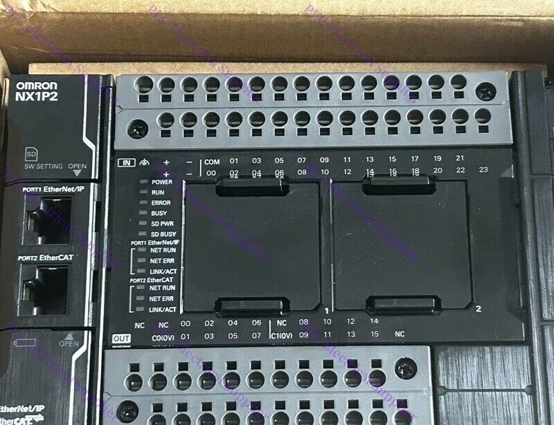 NX1P21040DT 1PCS New Omron NX1P2-1040DT Programmable NX1P21040DT 1PCS New Omron NX1P2-1040DT Programmable