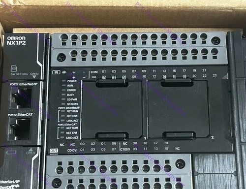 NX1P21040DT 1PCS New Omron NX1P2-1040DT Programmable Controller PLC Module - Imagen 2 de 9