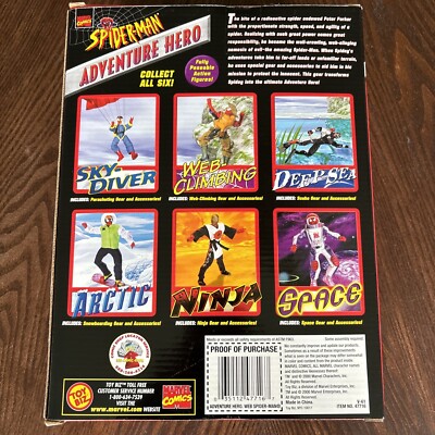 スーパーヒーローページ Spider-Man Adventure Hero Safari 10