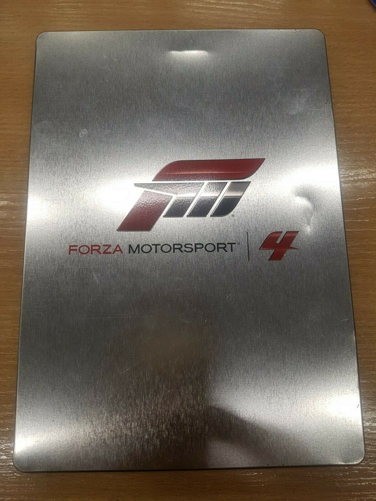 Forza Motorsport 4 cover or packaging material - MobyGames