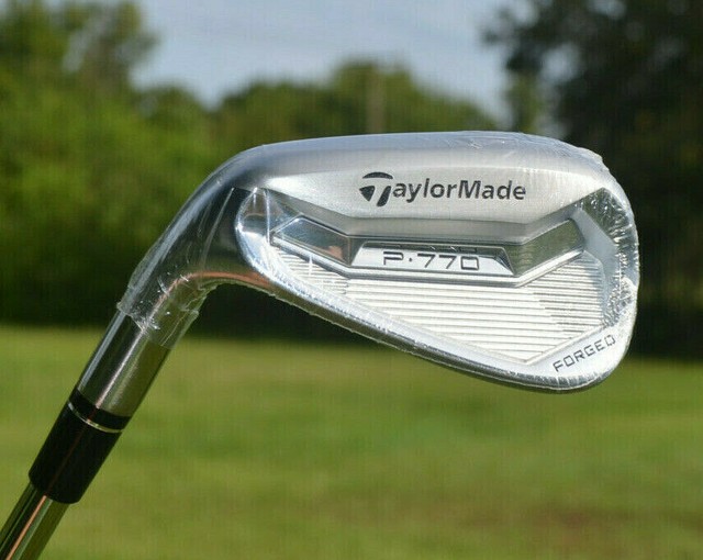 TaylorMade P770 Pitching Wedge Regular KBS Tour FLT 110 Steel LH