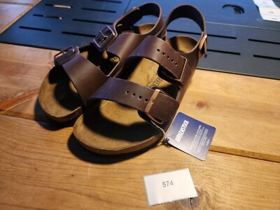 Birkenstock Milano Habana EU 41 US L10 M8 Regular Fit
