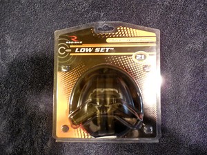 Radians LOW SET Low Profile Adjustable Noise Reduction 21 Rating Ear Muffs