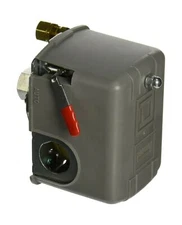 Square D by Schneider Electric Pressure Switch Used Control Electrically Motors