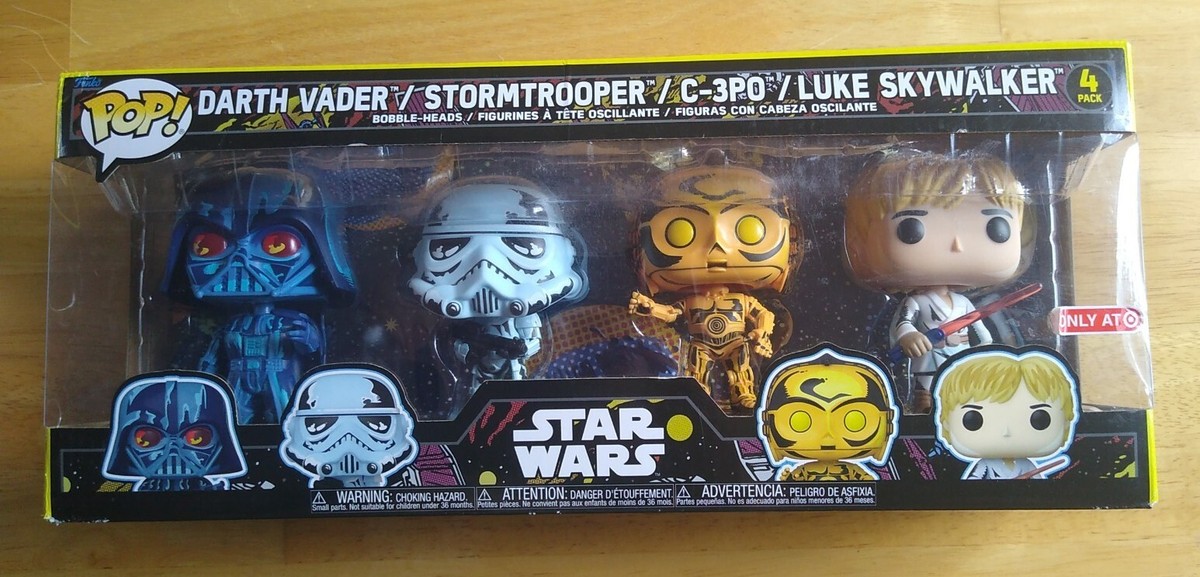 新品　Funko POP! 　スターウォーズ　エピソード4-6 14体セット Funko POP! スターウォーズ エピソード4-6 14体セット