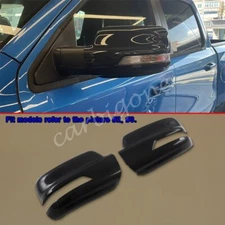 Carbon Fiber Rearview Mirror Cover Trims For Ram 1500 TRX 2021-2024 Accessories