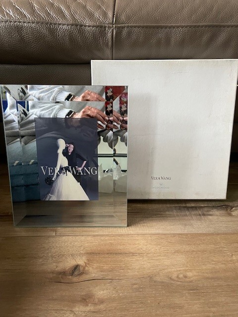 Vera Wang Beveled Mirror 5x7 Frame. New in Box.