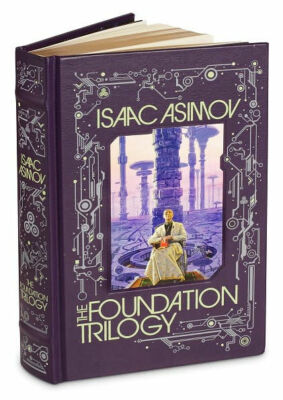 The Foundation Trilogy, Isaac Asimov, Bonded Leather Collectible Edition. New