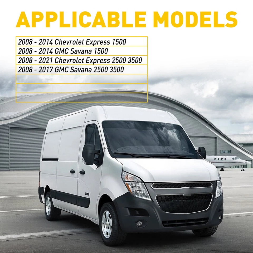 Interruptor de control de aire acondicionado para auto Chevrolet Express y GMC Savana perilla de aire acondicionado EE. UU. Foto 2 de 4