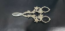 Antique 830 Silver Grape Shears Scissors, 73.4 Gram