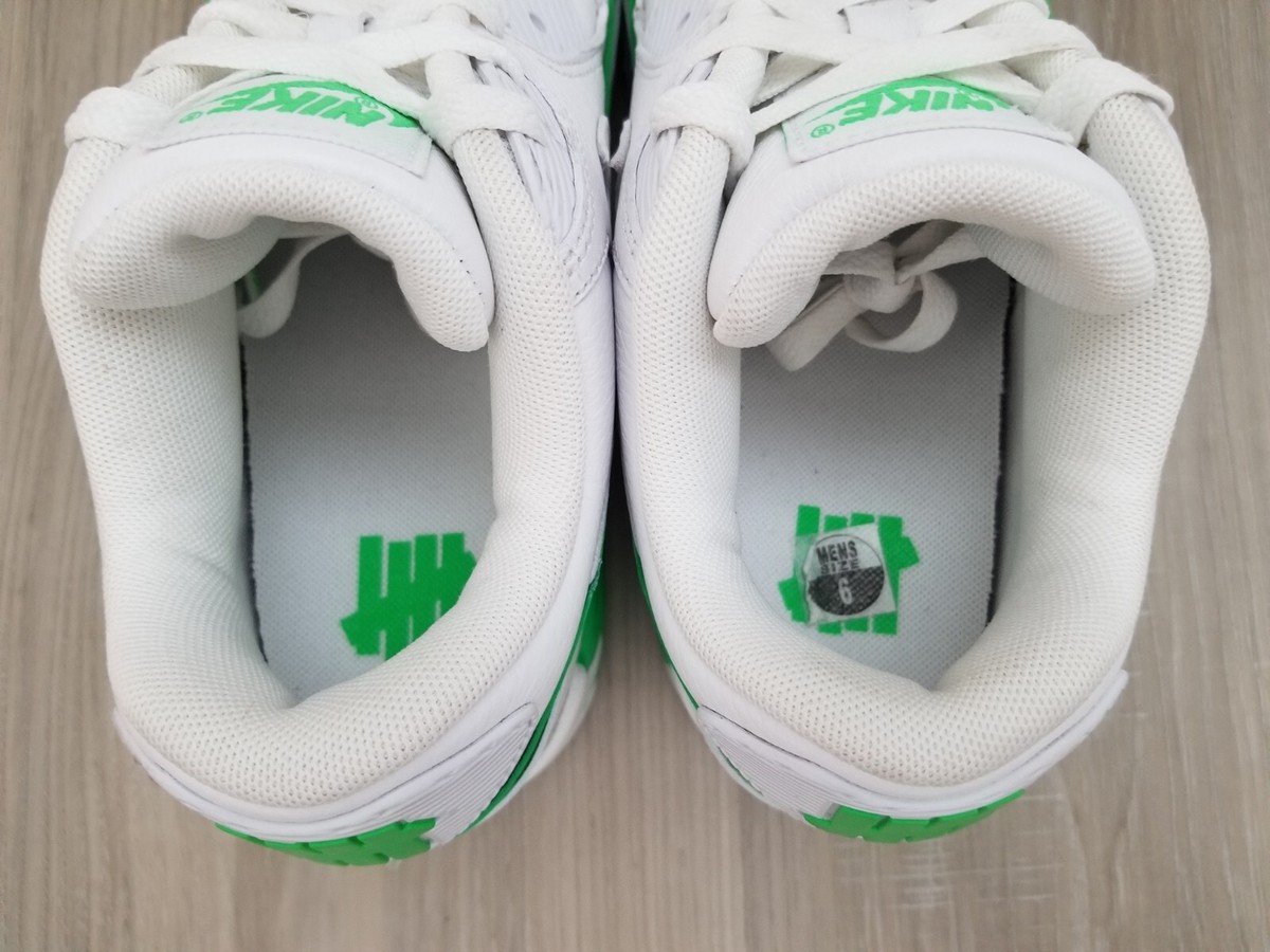 NIKE エア マックス AP 24CM WHITE/GREEN 楽天市場】NIKE ナイキ UNDEFEATED X AIR MAX 90 'WHITE GREEN