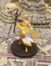 Sun Elf Wizard D D Miniature Dungeons Dragons Pathfinder Sorcerer Mage Mini
