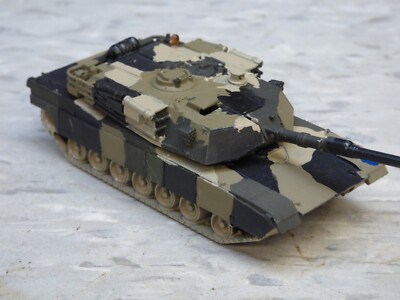 Roco Minitanks 1/87 Painted Modern US M-1 A1 Abrams Heavy Tank Lot #8174B 