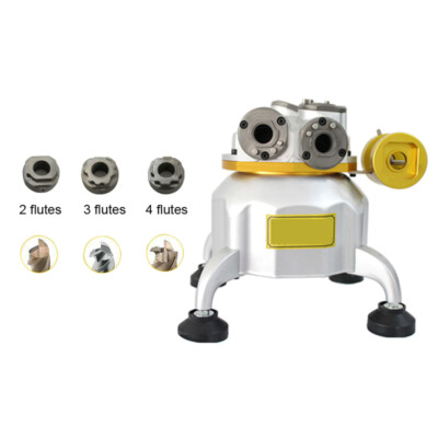 2-12mm End Mill Grinder Sharpener CNC Milling Grinding Machine Cutter 7000R 220V
