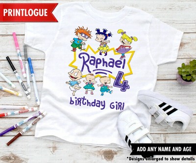 Rugrats Birthday Tshirt, Rugrats 