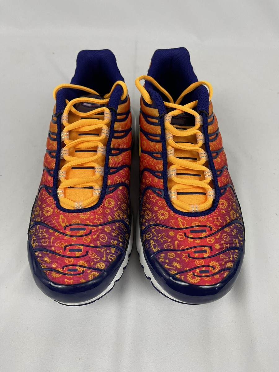 womens nike air max plus orange