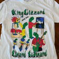 Rare King Gizzard And The Lizard Wizard Unisex Men All Size T-Shirt 11D62