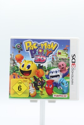 Pac-Man Party 3D (Nintendo 3DS, 2012) Vollständig