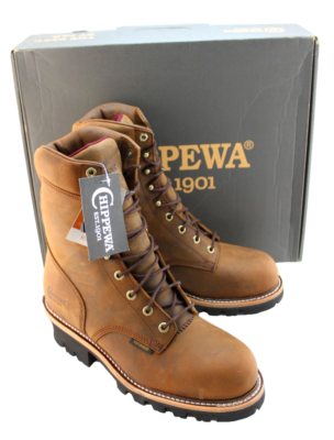 Chippewa Super Logger Chippewa Ellicott Logger Work Boots CHIPPEWA