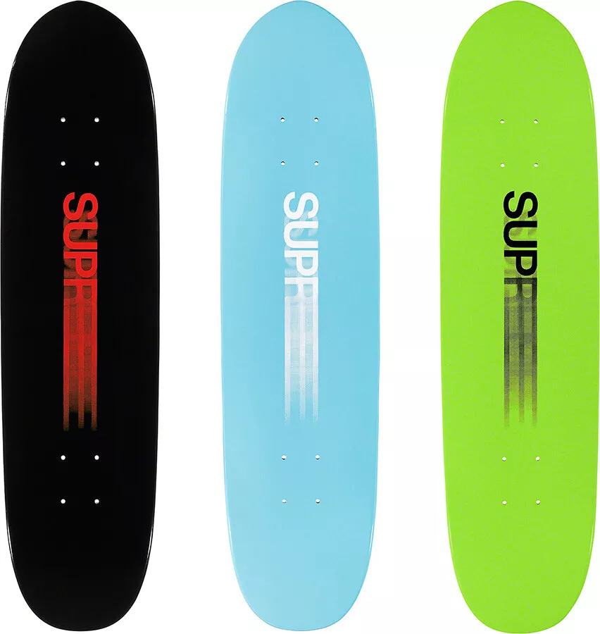 Supreme Motion Logo Cruiser Skateboard Deck Green Black S S 20