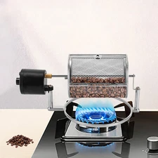 Electric Coffee Bean Roaster Machine Coffee Peanuts Pine Nuts Baking Roaster