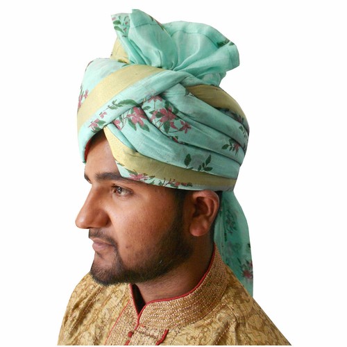 Men Hat Indian Sherwani Pagri 