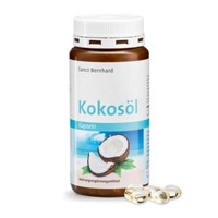 240 KokosöL Kapseln (1 Dose) Von Sanct Bernhard, FettsäUren