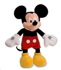 Disney Authentic Mickey Mouse 18" inch Plush Doll Toy  NWTs  Ships Fast