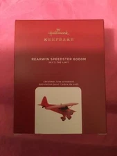 Hallmark Keepsake Ornament 2020 Sky’s the Limit 24th #24 Rearwin Speedster 6000M