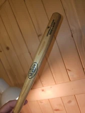 Vintage Louisville Slugger Museum and Factory Souvenir Mini Wood Bat 18"