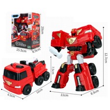 Tobot Mini R Transformer Action Figure Kids Car Vehicle Robot Toy Kids Gift