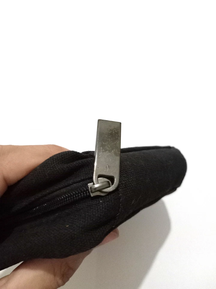 Hugo Boss CD/DVD Cartera Portátil Cremallera Soporte Estuche Disco Portafolio... - Imagen 3 de 4