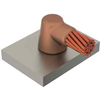 #ad Erico Cadweld HSC2L Graphite Mold for Welding Cable to Steel Surface #115 W M $139.95