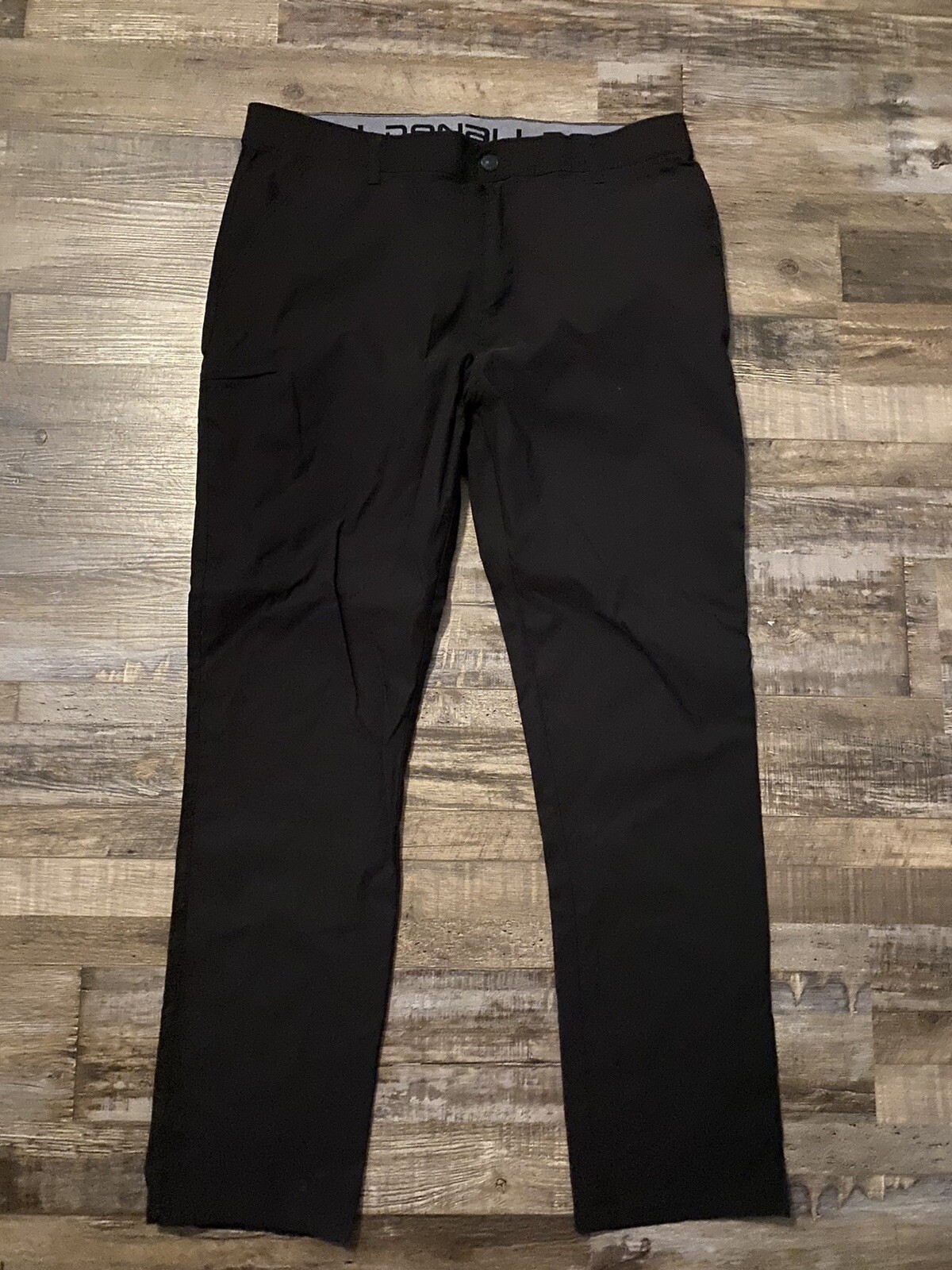 Denali Pants Mens Sz 36x32 Black Nylon Spandex Outdoor Stretch Athletic