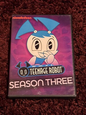 My Life As A Teenage Robot Season Three DVD Rare Nicktoons | eBay