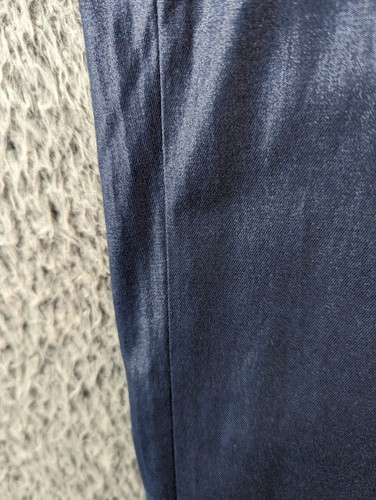 Ashley Stewart Pants Women's 16 Blue Capri Stretch Plus Size Casual - Picture 11 of 11