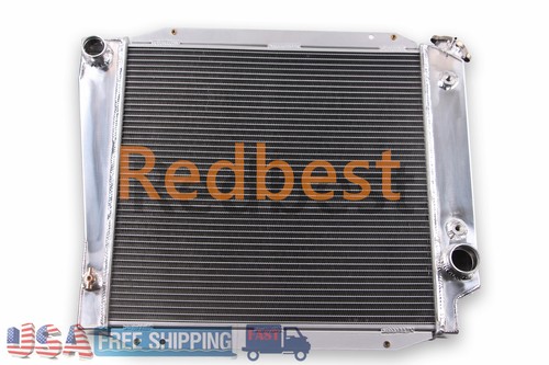 Radiador de 3 filas para 1966-1977 68 69 Ford Bronco Wagon Roadster V8 Eng 5,0 L 302Cu - Imagen 12 de 12