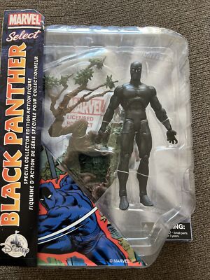 NEW Marvel Select BLACK  PHANTER  Special Collector Edition