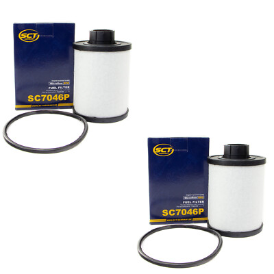 Kraftstofffilter Diesel SCT 2 X SC7046P für Opel Agila Astra Combo Meriva Vectra
