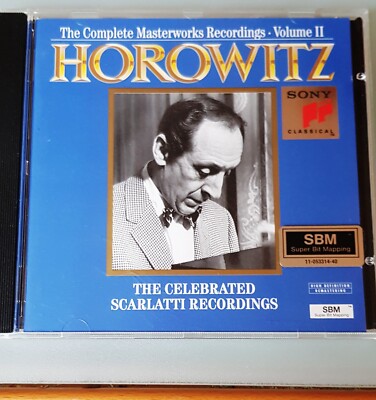 Horowitz The Complete Masterworks Recordings Vol. II, 1962-1973 - CD  sehr gut