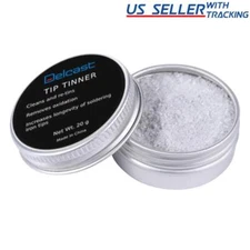 Delcast Soldering Iron TIp Tinner Activator Cleaner