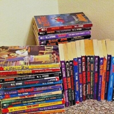 RL Stine 90s ~ Ghosts of Fear Street & Fear Street ~ U Pick ~ Buy More & Save $$