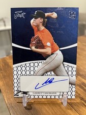 Garrett Baumann 2022 Leaf Perfect Game National Showcase Prospect Auto #/6 🔥📈