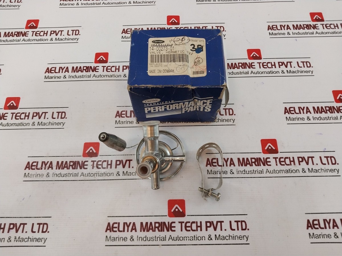 Carrier Transicold 14-00273-01/15029 Valve Hermetic R134A PS 34