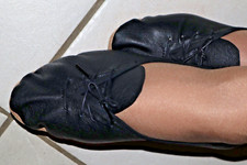 MajestiBallerina Schläppchen Gymnastikschuhe Jazzy handmade Schnürschuhe c1 adul