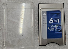 6 in 1 Multi Card PC Adapter for SD, MMC, SM, MS, MS PRO, xD