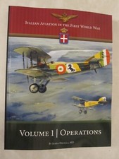 Italian Aviation in the First World War: Volume 1 - Operations